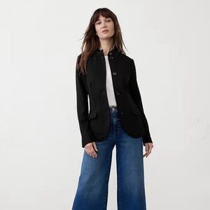 Banana Republic Factory Black Blazer, women’s size medium